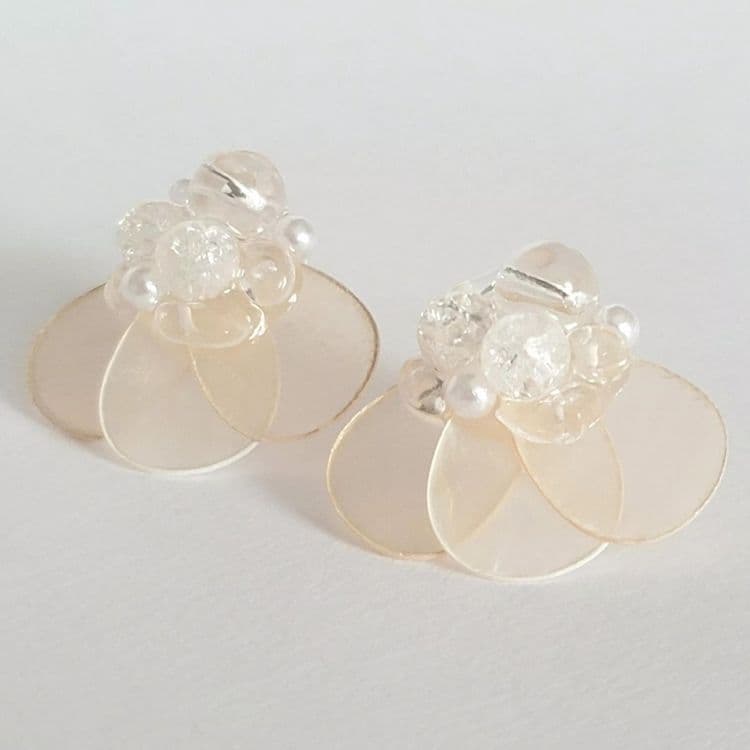 水晶花 - crystal shell petals -